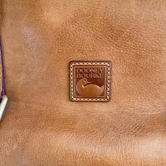 Dooney & Bourke Florentine satchel, natural - Picture 3 of 11